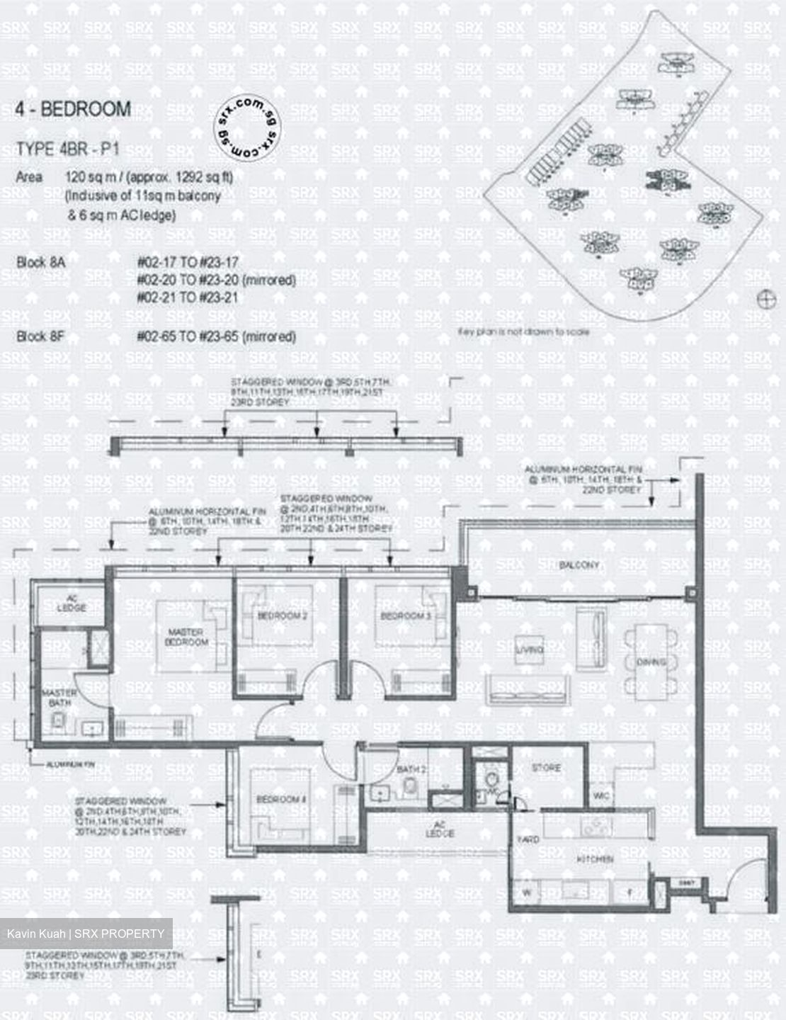 Parc Clematis (D5), Apartment #558833001